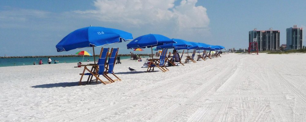 Umbrellas, Sand, Surf...